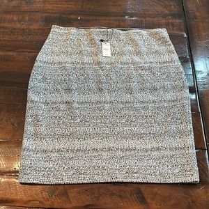 Express NWT size large skirt